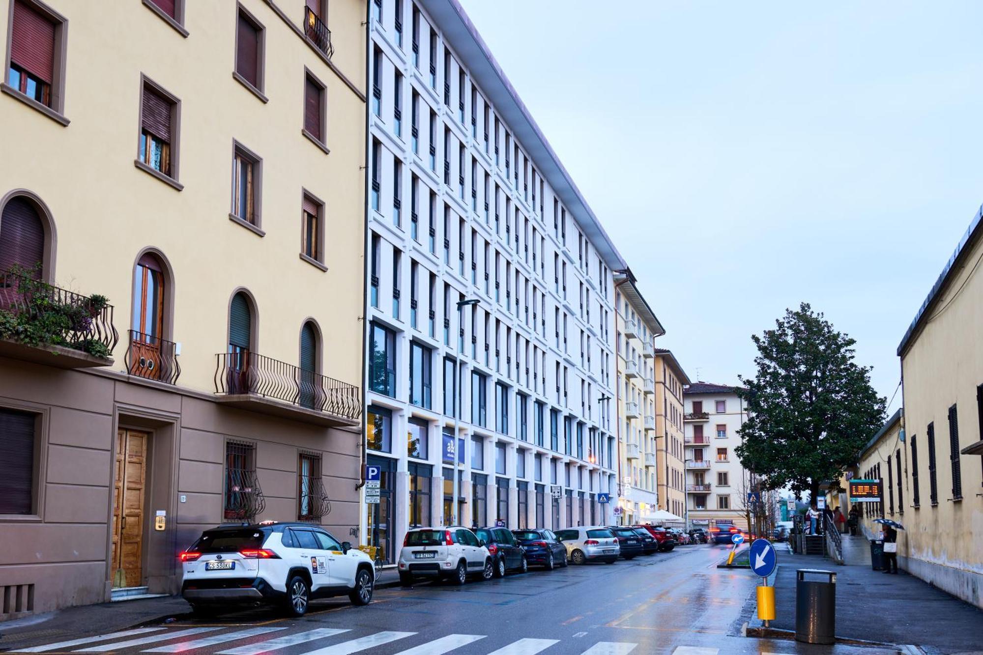 A&O Hostel Firenze Campo Di Marte Exteriér fotografie