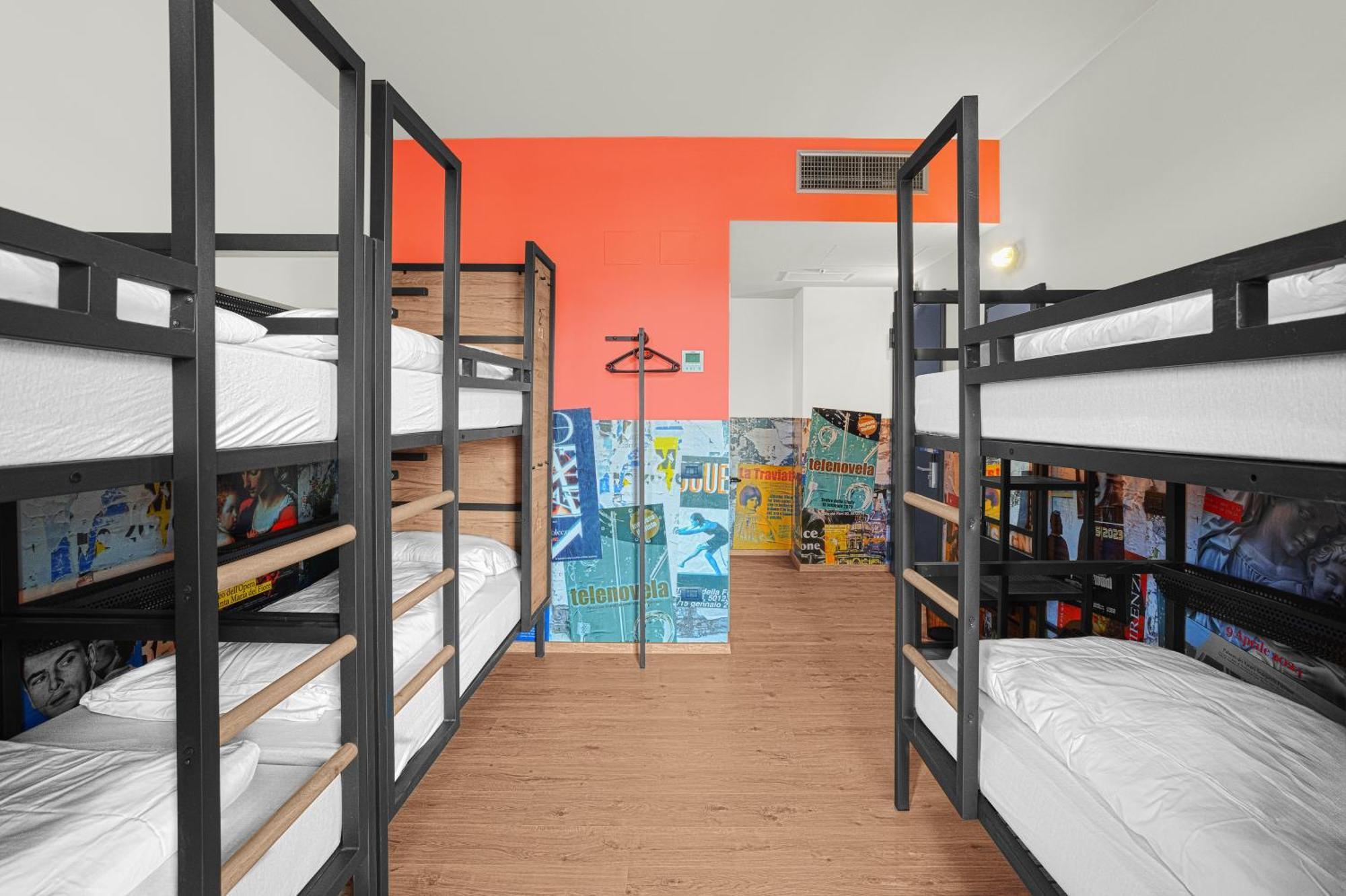 A&O Hostel Firenze Campo Di Marte Exteriér fotografie
