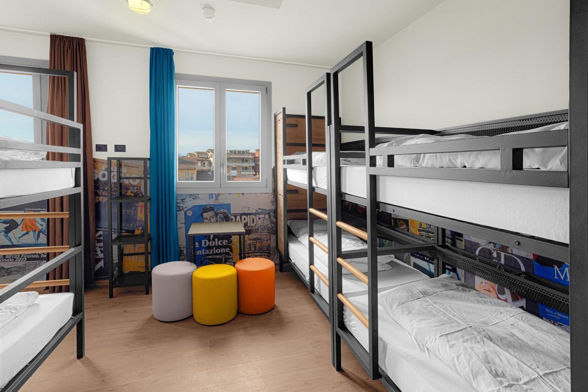 A&O Hostel Firenze Campo Di Marte Exteriér fotografie