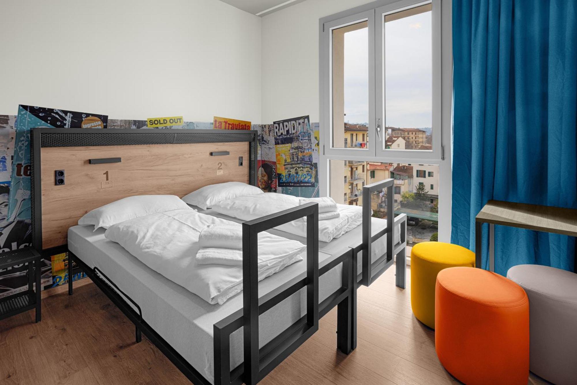A&O Hostel Firenze Campo Di Marte Exteriér fotografie