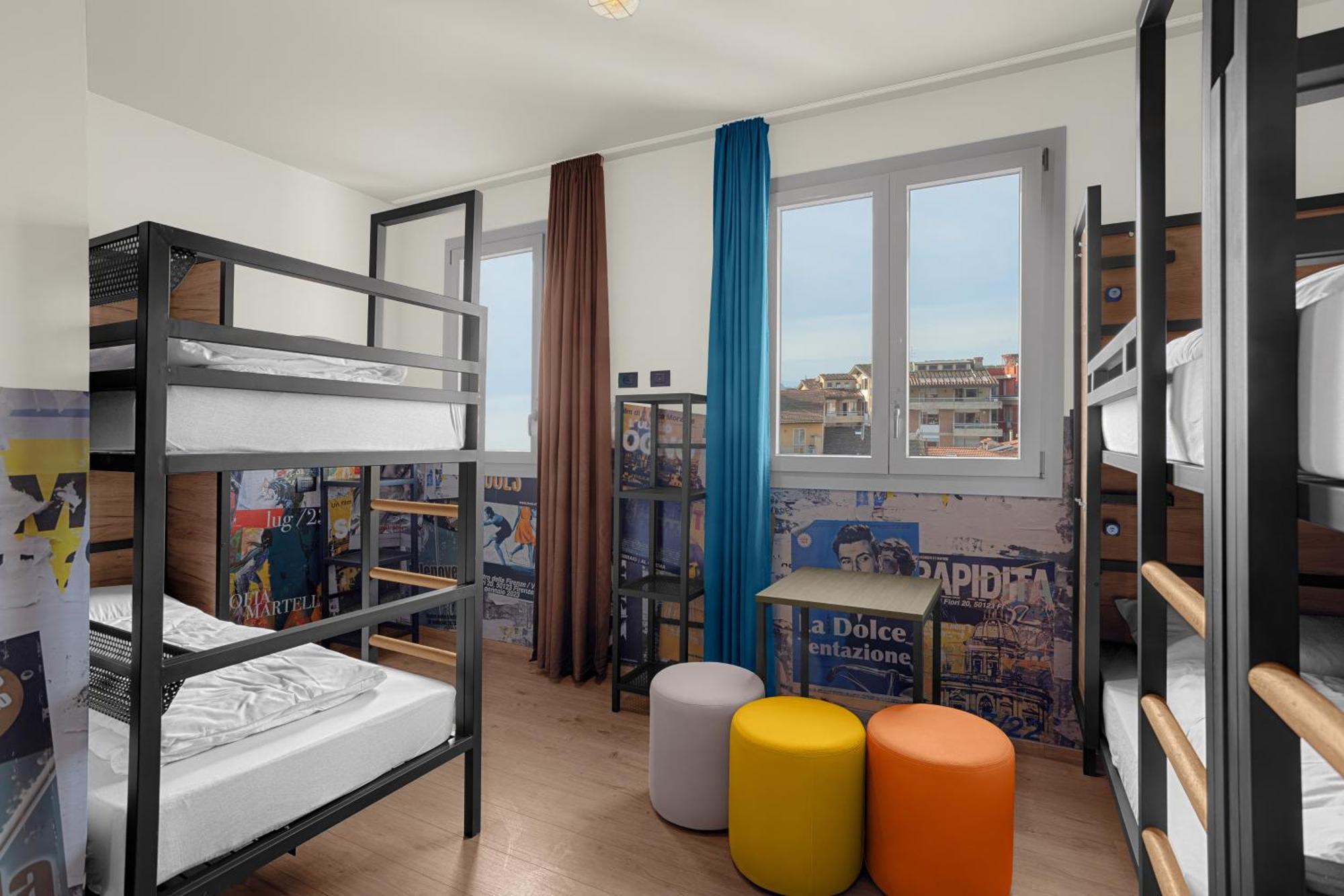 A&O Hostel Firenze Campo Di Marte Exteriér fotografie