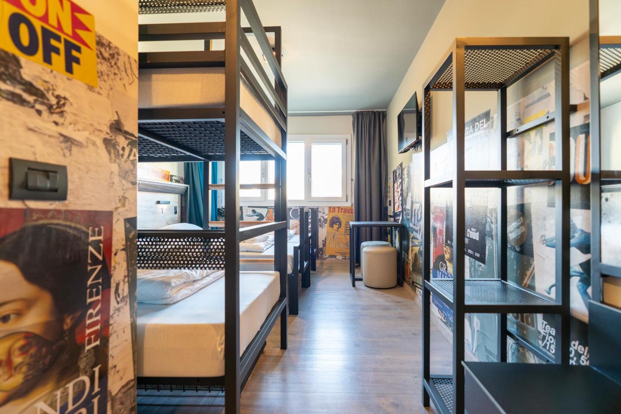 A&O Hostel Firenze Campo Di Marte Exteriér fotografie