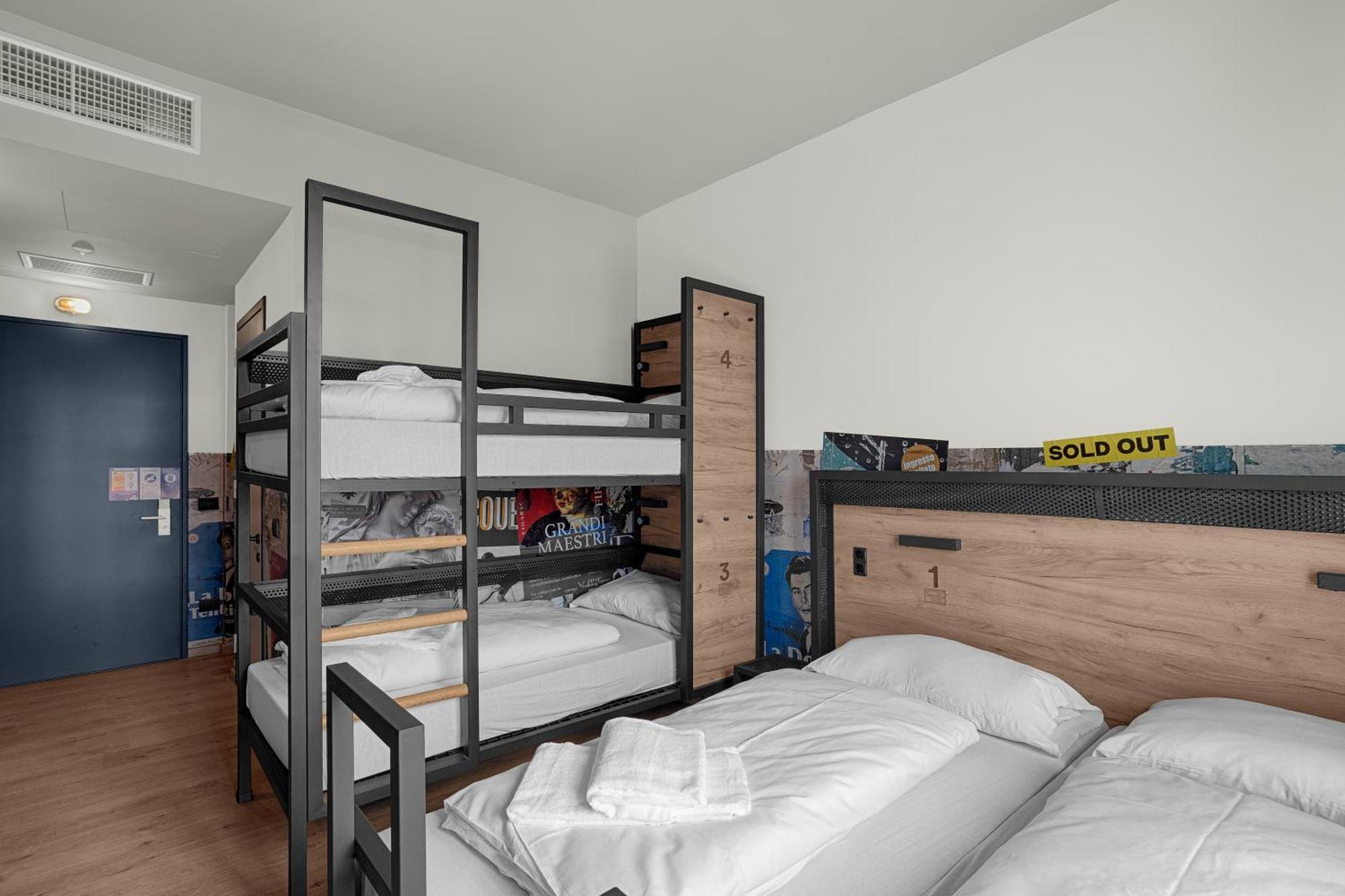 A&O Hostel Firenze Campo Di Marte Exteriér fotografie