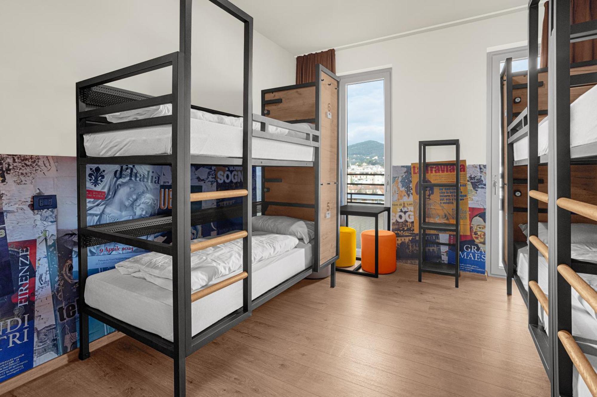 A&O Hostel Firenze Campo Di Marte Exteriér fotografie