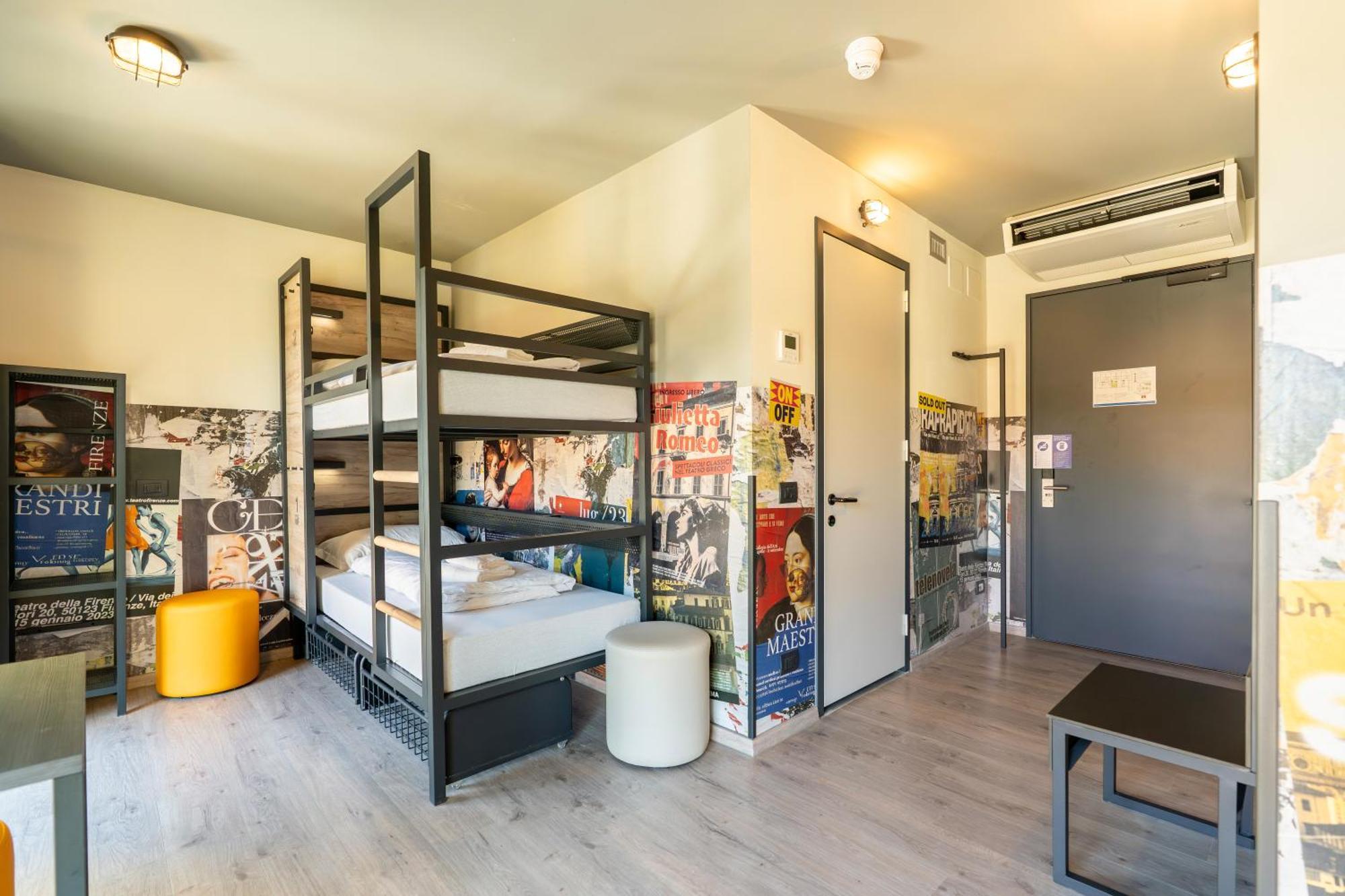 A&O Hostel Firenze Campo Di Marte Exteriér fotografie