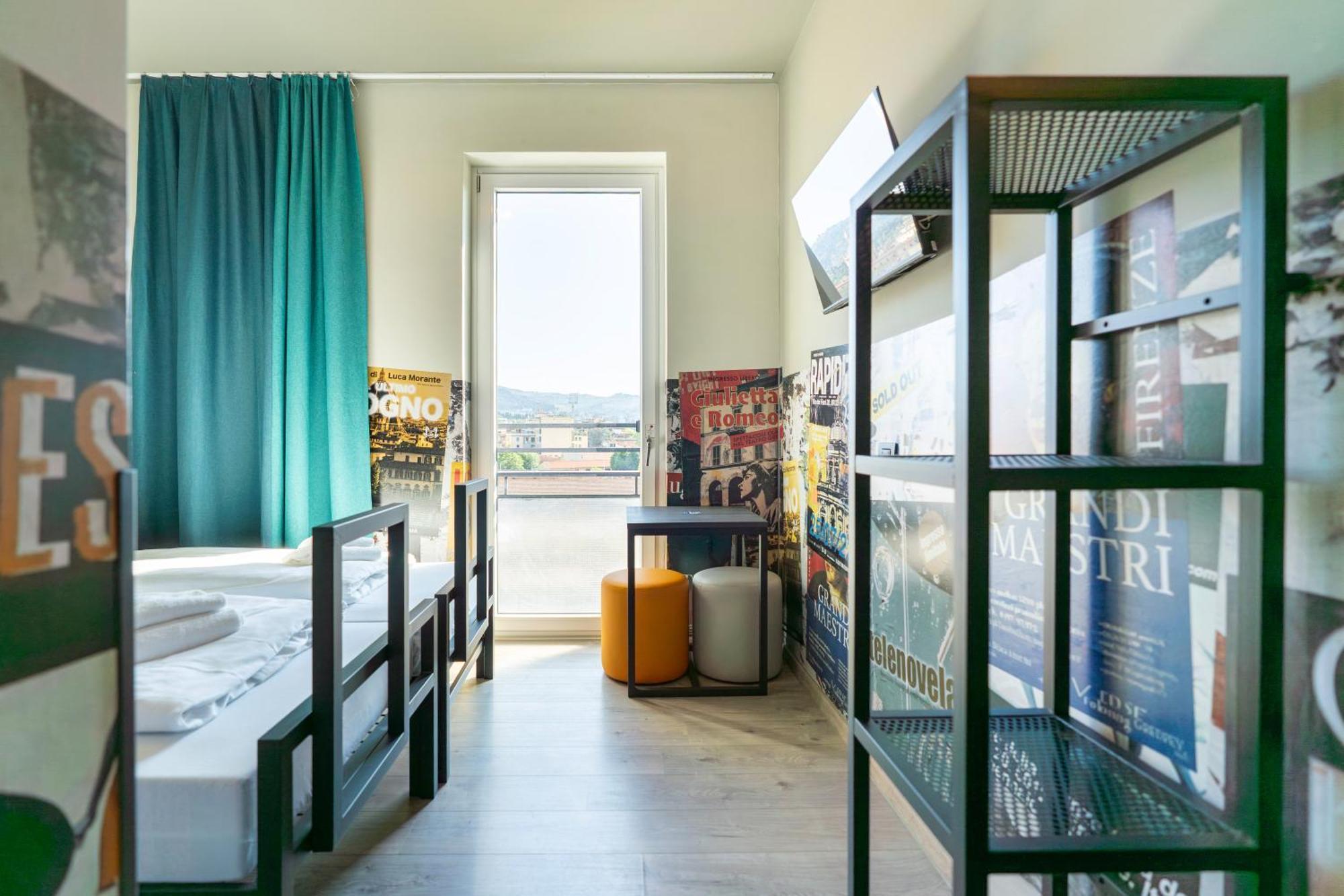 A&O Hostel Firenze Campo Di Marte Exteriér fotografie