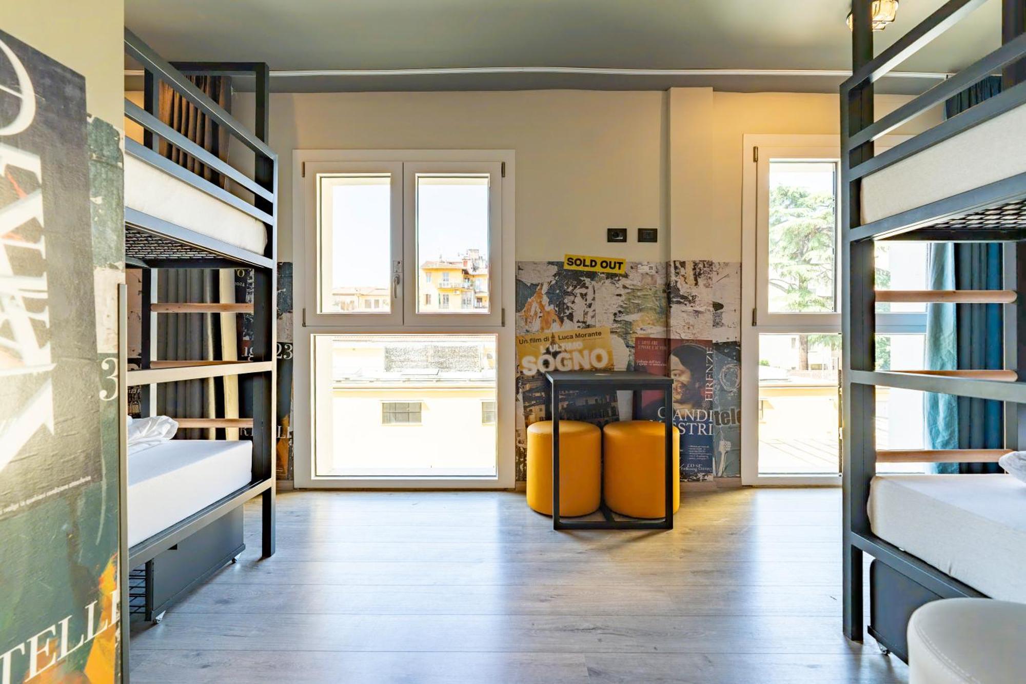 A&O Hostel Firenze Campo Di Marte Exteriér fotografie