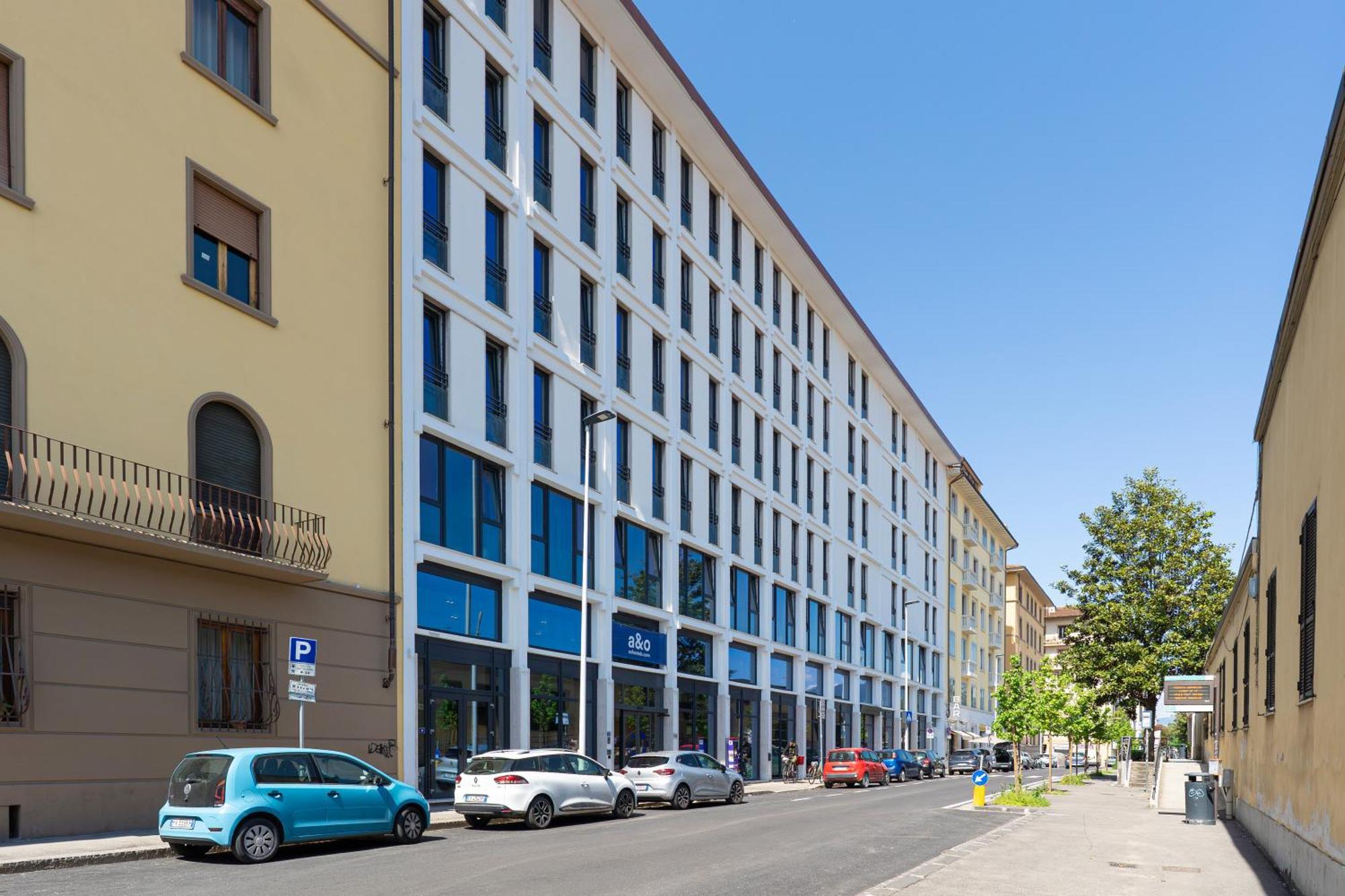 A&O Hostel Firenze Campo Di Marte Exteriér fotografie